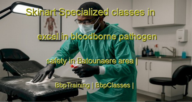 Skinart Specialized classes in excel in bloodborne pathogen safety in Batounaere area | BbpTraining | BbpClasses | SkinartTraining-Vanuatu